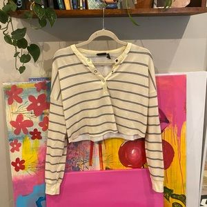 UO long sleeve top